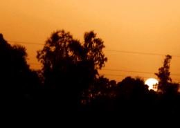 The Setting Sun..last glimpse